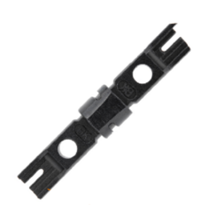 Нож-вставка NIKOMAX NMC-14TBK для заделки витой пары в кроссы типа KRONE, крепление Twist-Lock