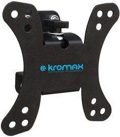 Кронштейн настенный Kromax GALACTIC-10 Kromax_24046 черный, 15"-32", макс. 20 кг., поворот и наклон