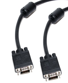 Кабель 5bites APC-133-010 VGA M-M, Ferrites, 1м