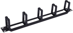 Органайзер 5bites CM-103B 5 колец/1U/19"/black