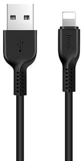 Кабель Hoco X13 6957531061144 USB 2.0, AM/Lightning M, черный, 1м