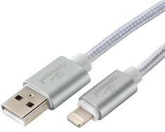 Кабель Cablexpert CC-U-APUSB02S-1.8M для Apple, AM/Lightning, серия Ultra, длина 1.8м, серебристый, блистер