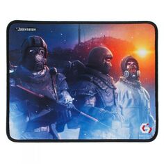 Коврик для мыши Gembird MP-GAME21 рисунок-Survarium, 250*200*3мм, ткань+резина, оверлок