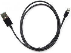 Кабель интерфейсный USB 2.0 Cablexpert CC-USB-AP2MBP AM/Apple, для iPhone5/6 Lightning, 1 м, черный, пакет