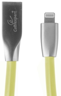 Кабель Cablexpert CC-G-APUSB01Gd-1M для Apple, AM/Lightning, серия Gold, длина 1м, золотой, блистер