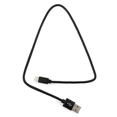 Кабель USB Cablexpert CC-S-APUSB01Bk-0.5M для Apple, AM/Lightning, серия Silver, длина 0.5м, черный, блистер