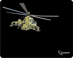 Коврик для мыши Gembird MP-GAME9 вертолет, размеры 250*200*3мм