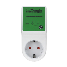 Реле напряжения Energenie EHB8-1 16A, белое