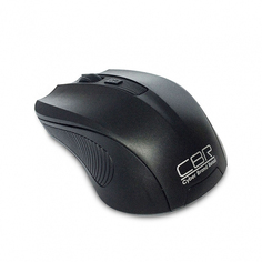 Мышь Wireless CBR CM 404 black, 1200dpi, 2,4 Ггц, USB