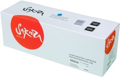 Картридж Sakura SACE321A для HP Color LJ PRO CP1525N/CP1525NW, синий, 1300 к.