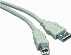 Кабель интерфейсный USB 2.0 Gembird AM/BM 1.8 м, пакет, Hub->Device