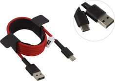 Кабель интерфейсный Xiaomi Mi Braided USB Type-C Cable SJX10ZM SJV4110GL 1 м, красный (X18863)