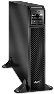 Источник бесперебойного питания APC SRT3000XLI Smart-UPS SRT, 3000VA/2700W, On-Line, Extended-run, Tower, Black A.P.C.