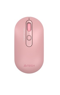 Мышь Wireless A4Tech Fstyler FG20 розовый 2000dpi USB для ноутбука (4but)