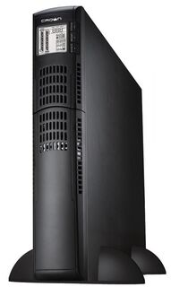 Источник бесперебойного питания Crown CMUO-900-1.1K CM000001889 line-Intractive, 1100VA/990W, порт USB, 8*IEC, слот SNMP