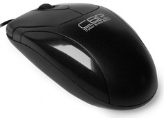 Мышь CBR CM 302 black, 1200dpi, 1.25 м, USB