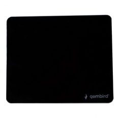 Коврик для мыши Gembird MP-BASIC чёрный, ультратонкий, 100% пластик