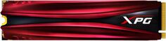 Накопитель SSD M.2 2280 ADATA XPG GAMMIX S11 Pro 256GB XPG GAMMIX S11 Pro 256GB PCIe Gen3x4 TLC 3350/1150MB/s IOPS 220K/290K MTBF 2M