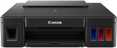Принтер струйный цветной Canon PIXMA G1411 A4, СНПЧ, USB, черный