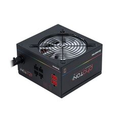 Блок питания ATX Chieftec CTG-750C-RGB 750W, Active PFC, RGB Rainbow 120mm fan, 80 PLUS BRONZE, Cable Management Retail