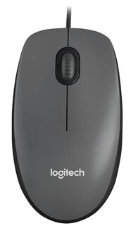 Мышь Logitech M90 dark grey, USB 910-001793 / 910-001794