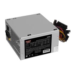 Блок питания ATX Exegate UNS550 ES282068RUS-S 550W, SC, 12cm fan, 24p+4p, 6/8p PCI-E, 3*SATA, 2*IDE, FDD