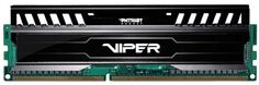 Модуль памяти DDR3 8GB Patriot Memory PV38G160C0 Viper V3 PC3-12800 1600MHz CL10 1.5V Радиатор BLACK RTL