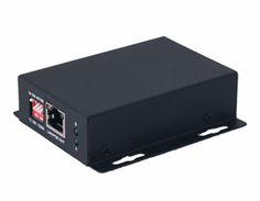 Удлинитель OSNOVO E-PoE/1A 10M/100M Fast Ethernet на 250м (до 30W), на 100м (В режиме "S" - до 250м), вх.- 1 x RJ45 (10/100 Base-T), роз. 2.1x5мм DC;