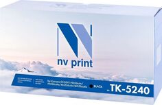 Картридж NVP NV-TK5240Bk Black для ECOSYS P5026cdn/P5026cdw/M5526cdn/M5526cdw (4000k)