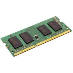Модуль памяти SODIMM DDR3 4GB Qumo QUM3S-4G1600C11L PC3-12800 1600MHz CL11 1.35V RTL Kingston