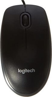 Мышь Logitech B100 black, USB, 800dpi 910-006605