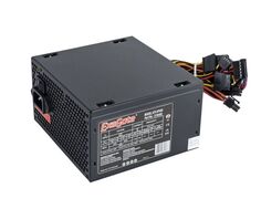 Блок питания ATX Exegate XP400 EX219459RUS-PC 400W, PC, black, 12cm fan, 24p+4p, 3*SATA, 2*IDE, FDD + кабель 220V в комплекте