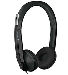 Гарнитура проводная Microsoft LifeChat LX-6000 7XF-00001 USB