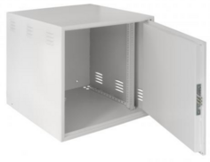 Шкаф антивандальный Netlan EC-WS-126060-GY настенный, сейфового типа, 12U, Ш600хВ600хГ600мм, серый