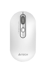 Мышь Wireless A4Tech Fstyler FG20 белый 2000dpi USB для ноутбука (4but)