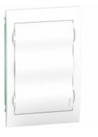Щит распределительный Systeme Electric EZ9E312P2FRU Easy9 встраиваемый белый (дверь белая) на 36 модулей IP40