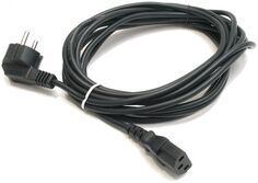 Кабель питания Cabeus PC-186-VDE-1.8M компьютера (Shucko+C13) (3x0.75), 1.8м