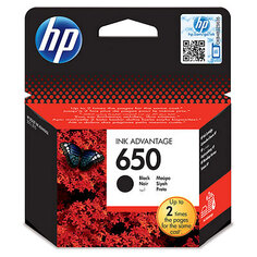 Картридж HP 650 CZ101AE для принтеров HP DJ IA 2515/2516, черный, 360 стр