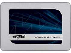 Накопитель SSD 2.5 Crucial CT500MX500SSD1 MX500 500GB SATA 6Gb/s TLC 560/510MB/s 7nm