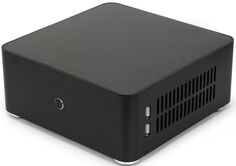 Корпус mini-ITX Crown CMC-170-803 CM000003122 черный, 120W, 2*USB 2.0, 2*USB 3.0