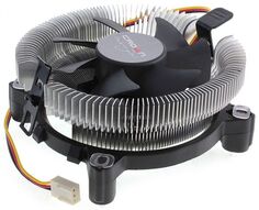 Кулер Crown CM-80 CM000003173 для процессора LGA775/115x/754/939/940/AM2/+/AM3/+/FM1/FM2, TDP 65W, 29.61 CFM, 3 pin,