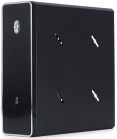 Корпус mini-ITX Crown CMC-170-303 CM000003121 черный, 90W, USB 3.0