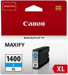 Картридж Canon PGI-1400XL C 9202B001 Cyan для MAXIFY МВ2040/МВ2340