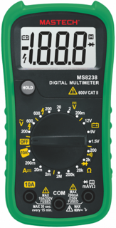 Мультиметр Mastech 13-2026 Универсальный MS8238