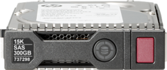 Жесткий диск HPE 737298-001 300GB 3.5" hot-plug SAS 15000rpm 12G SCC