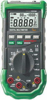 Мультиметр Mastech 13-2029 Профессиональный 5 в 1 MS8229