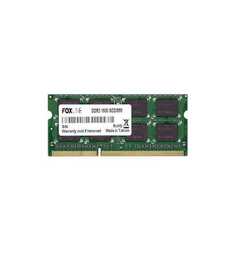 Модуль памяти SODIMM DDR3L 4GB Foxline FL1600D3S11SL-4G PC3-12800 1600MHz CL11 1.35V