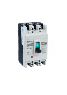 Автоматический выключатель EKF mccb99-63-63m 3п ВА-99М 63/63А 20кА Basic