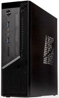 Корпус mini-ITX Foxline FL-RS02BLK-FX250T черный, 250W, 2xUSB 3.0, audio, slim