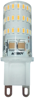 Лампа светодиодная JazzWay 1032102B 5Вт G9 300Лм теплый 220V/50Hz